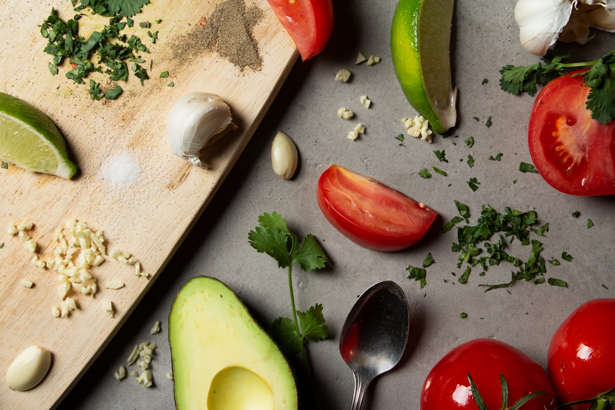 Gezond koken in de keuken